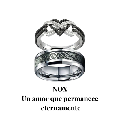 NOXARIS™–Anillos de Pareja