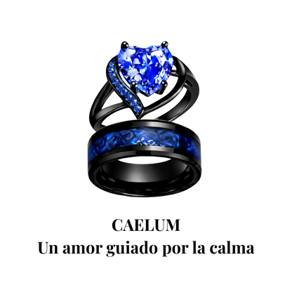 NOXARIS™–Anillos de Pareja