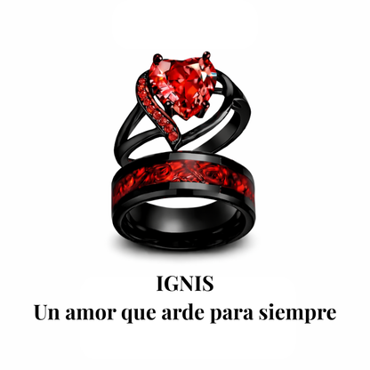 NOXARIS™–Anillos de Pareja