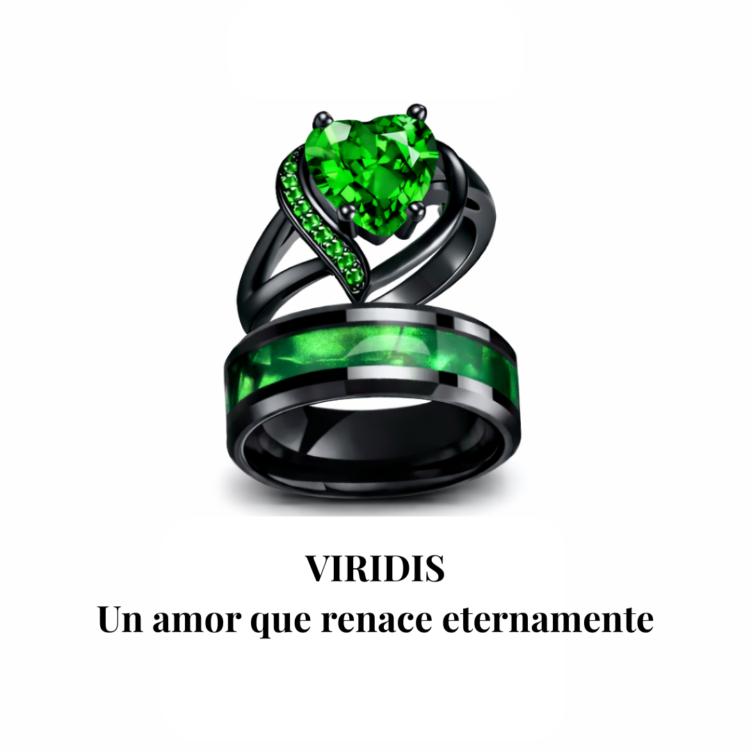 NOXARIS™–Anillos de Pareja