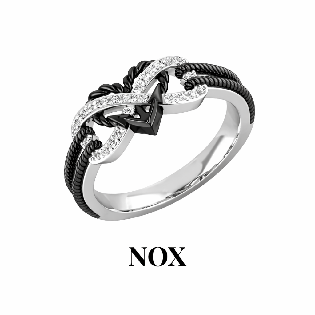 NOXARIS™–Anillos de Pareja