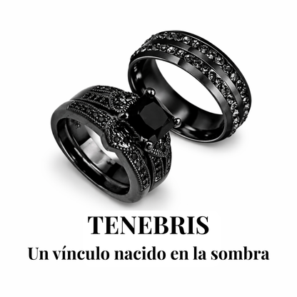 NOXARIS™–Anillos de Pareja