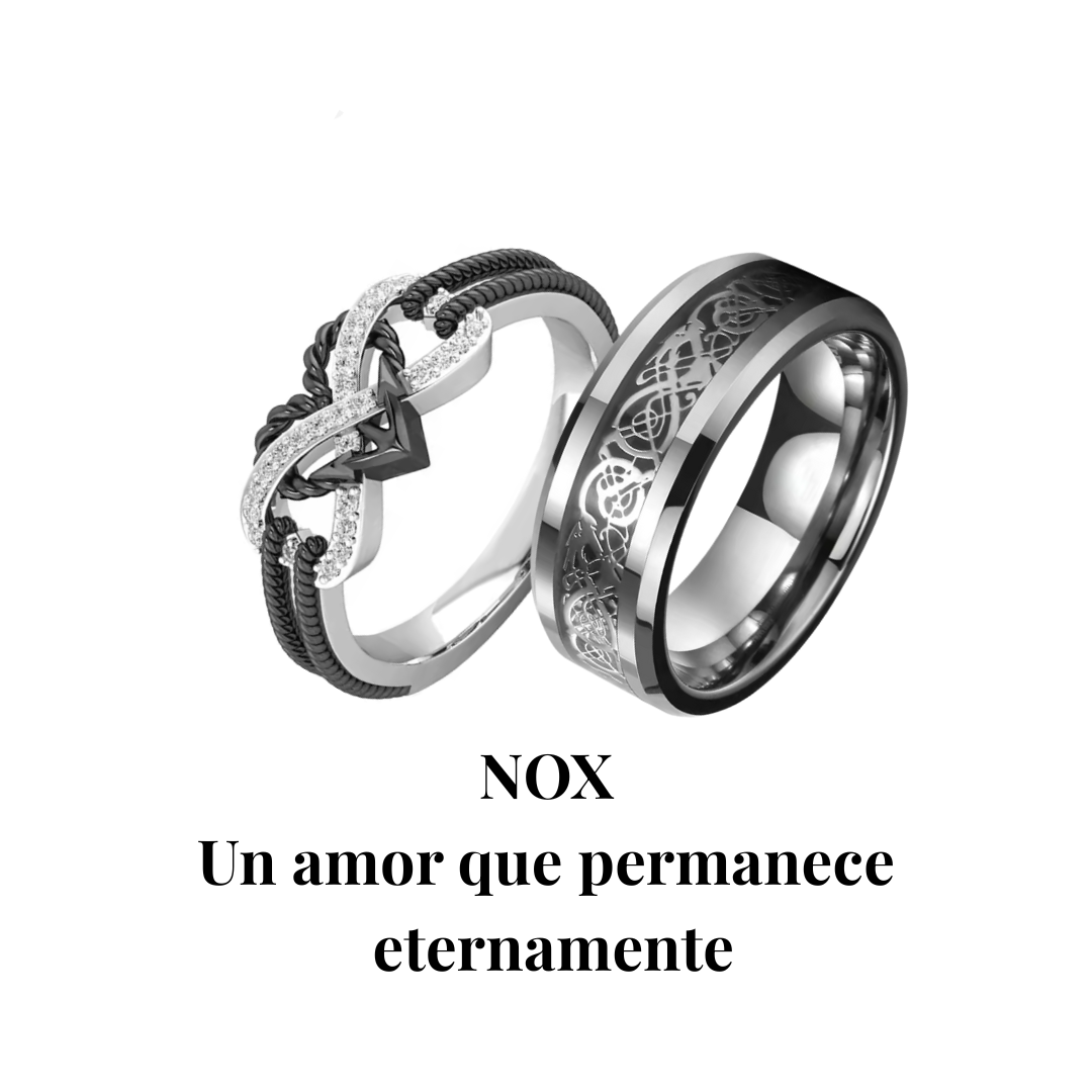 NOXARIS™–Anillos de Pareja