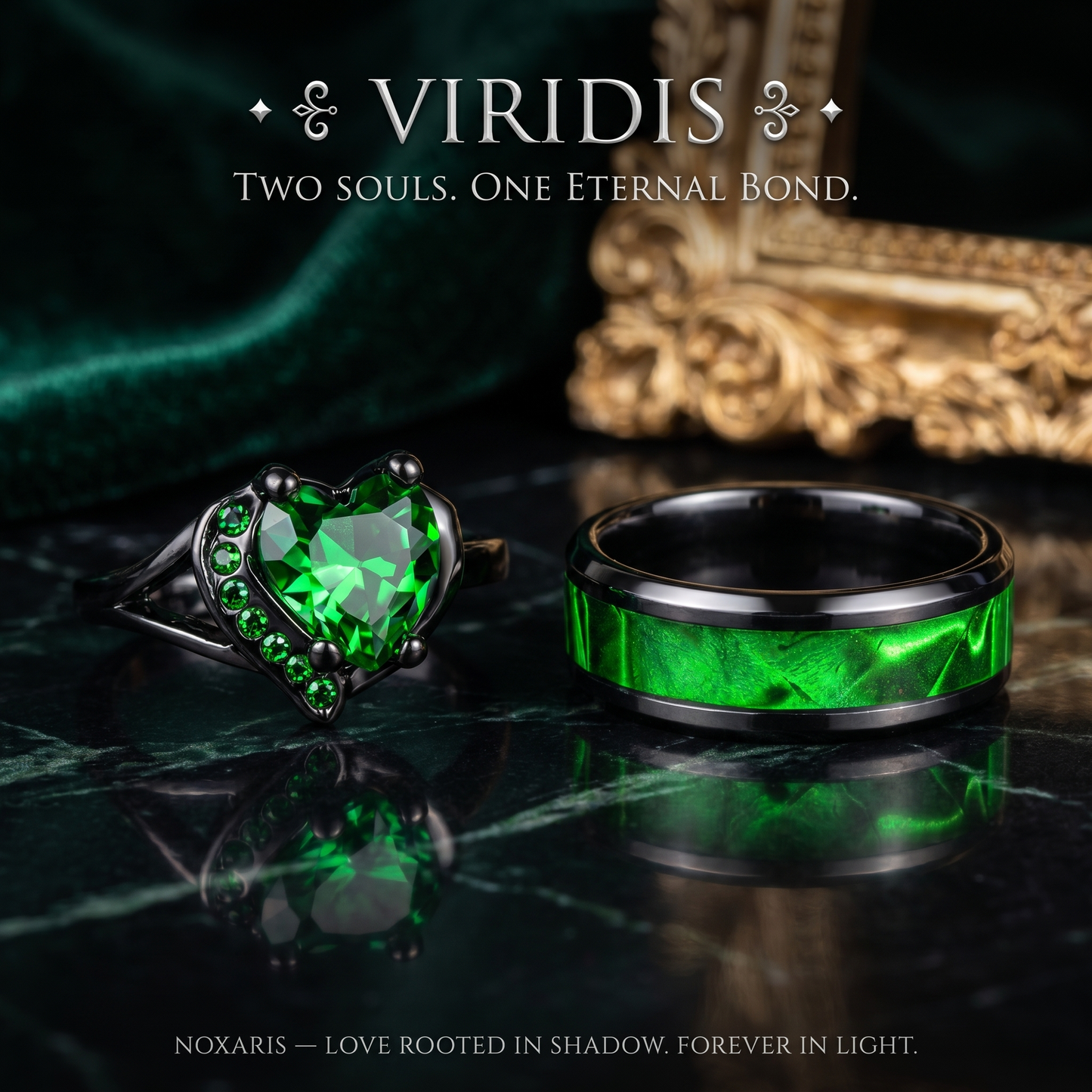 NOXARIS™–Anillos de Pareja