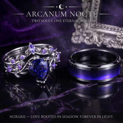 NOXARIS™–Anillos de Pareja