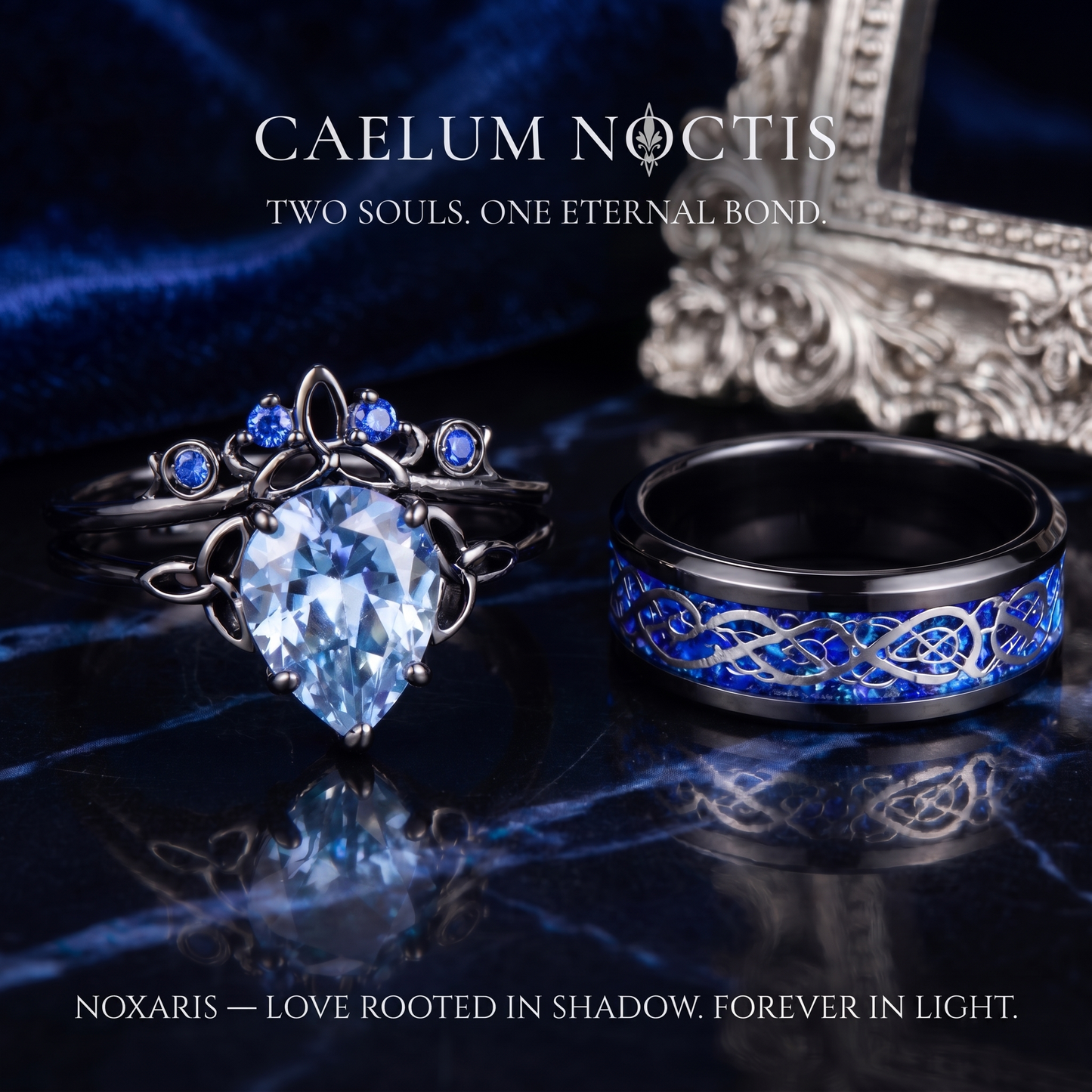 NOXARIS™–Anillos de Pareja